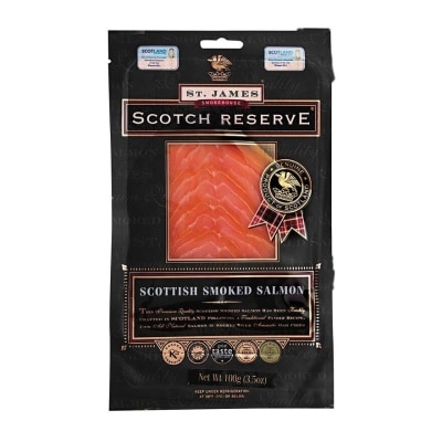 ST. JAMES Original Smoked Salmon [united Kingdom](chilled 0-4°c)