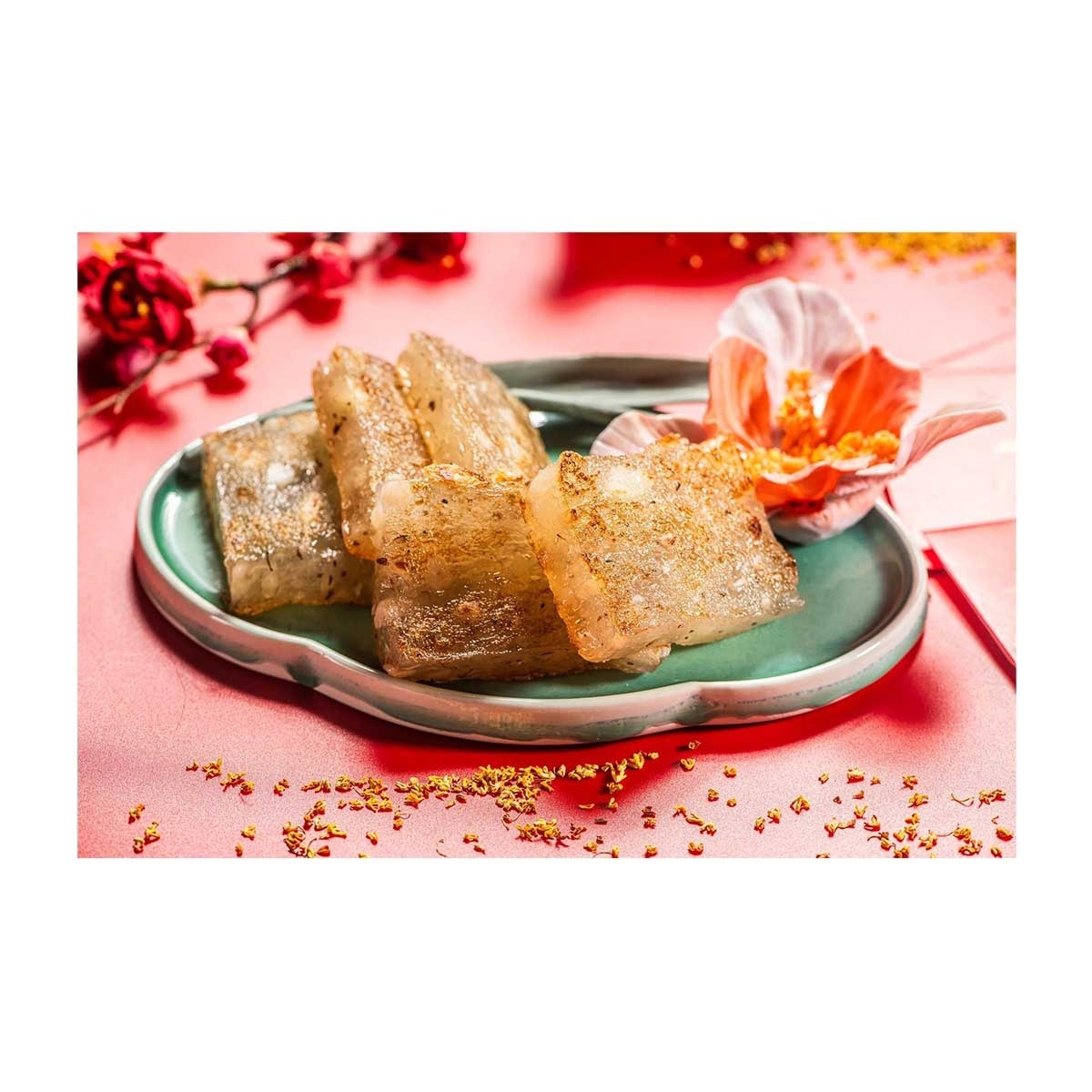 華麗園 桂花馬蹄糕