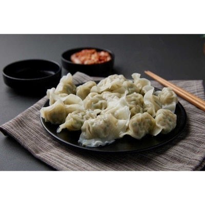 鮮肉韮菜餃（８粒）[香港](冷凍 0-4°c)