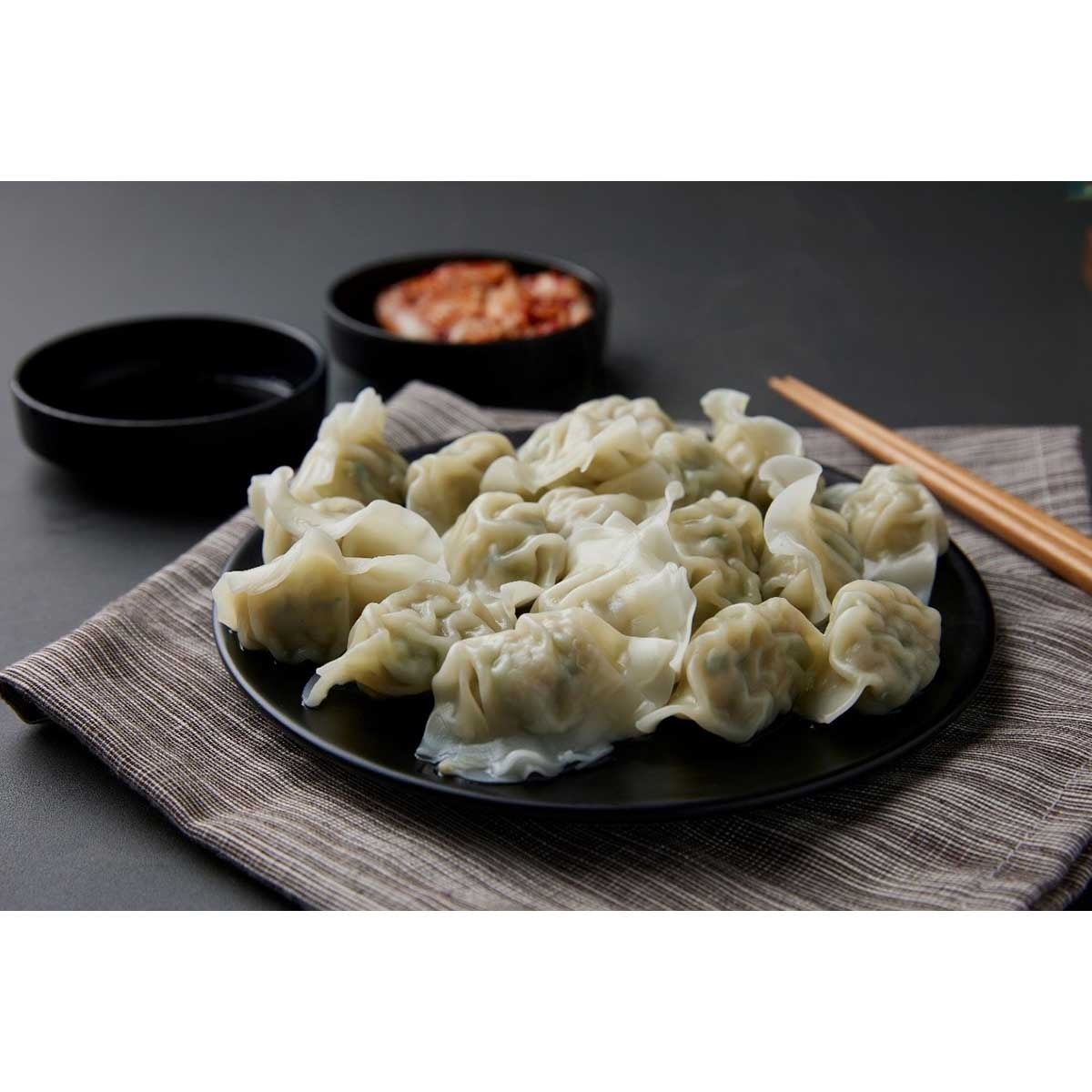 鮮肉韮菜餃（８粒）[香港](冷凍 0-4°c)