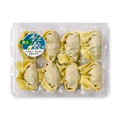 Pork With Chive Dump-8p [ Hong Kong ](chilled 0-4°c)