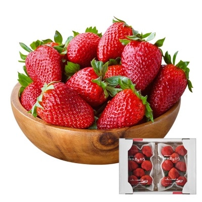 FRESH ITEM Fukuoka Amaou Strawberry(supplier Direct.buy Over $399, Free Delivery. Delivery Date :21-22 Jan 2026)&nbsp;