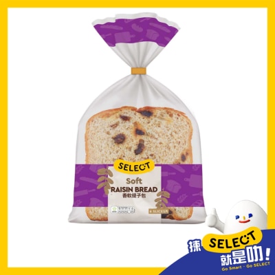 SELECT Soft Raisin Bread image