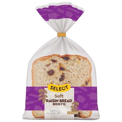 SELECT Soft Raisin Bread