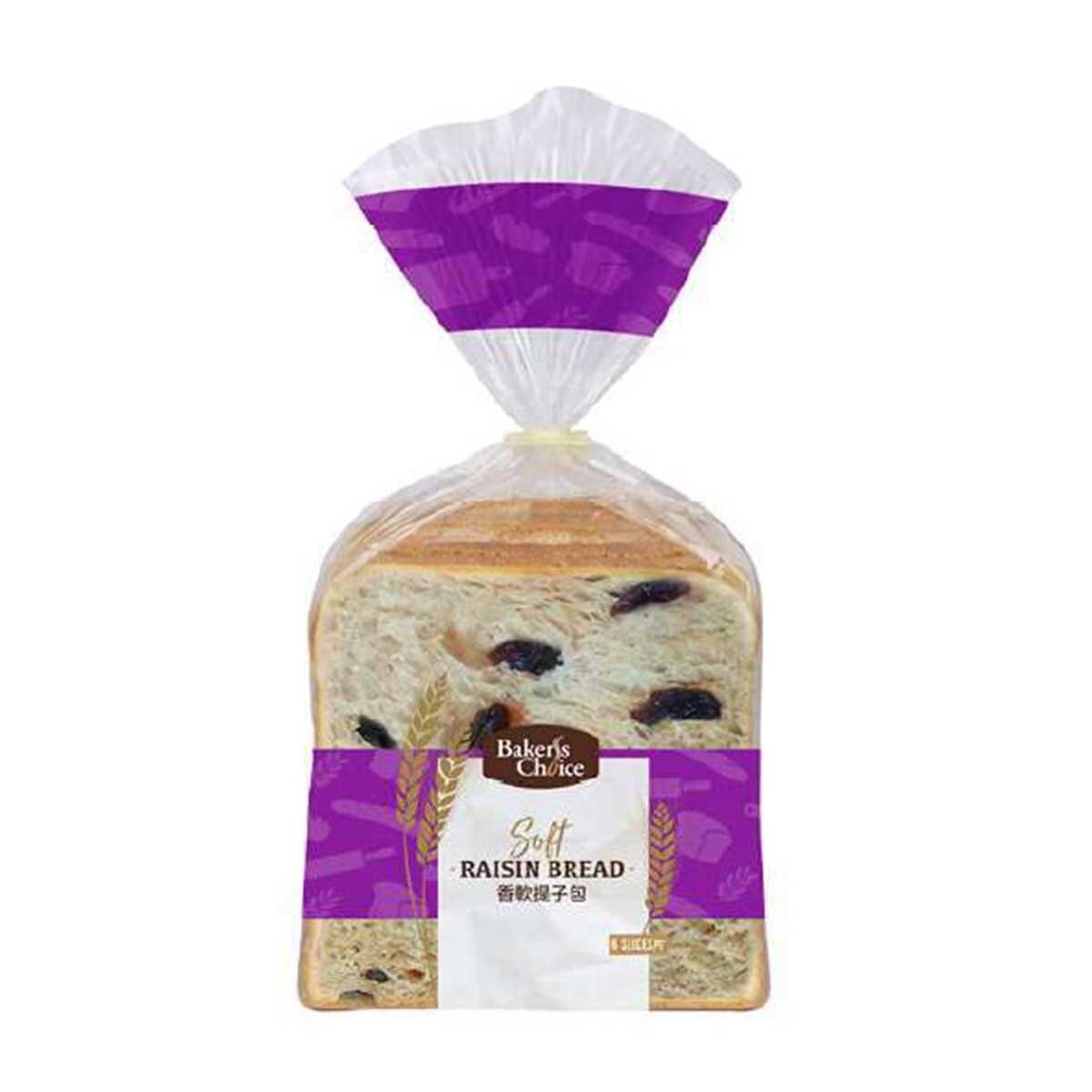 BAKER'S CHOICE Soft Raisin Bread