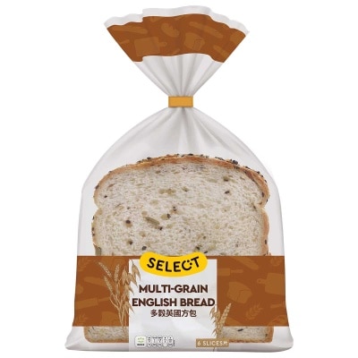 BAKER'S CHOICE Multi-grain English Bread