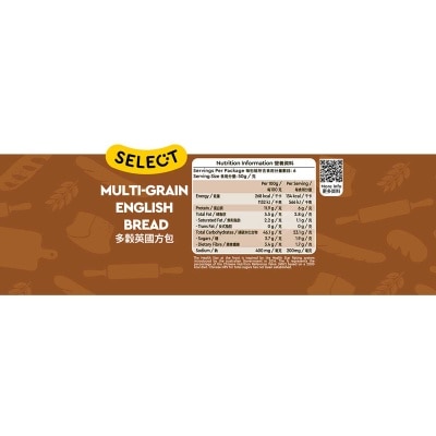 SELECT Multi grain English Bread image
