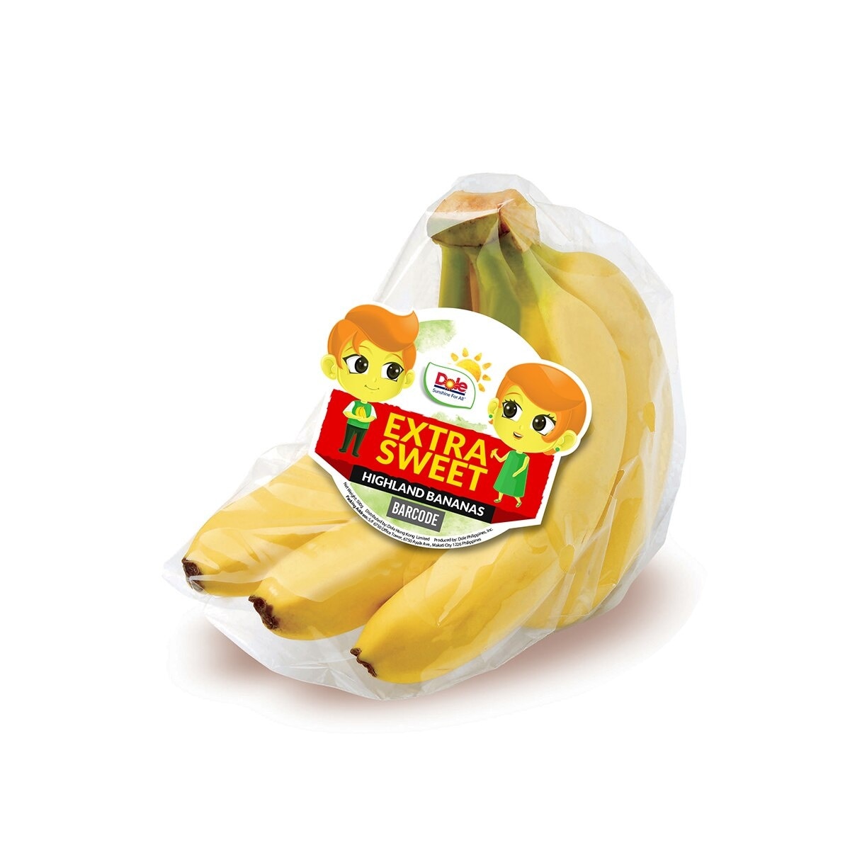 DOLE Extra Sweet Banana (philippine)