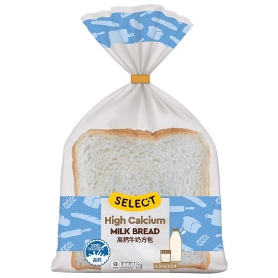 SELECT - High Calcium Milk Bread