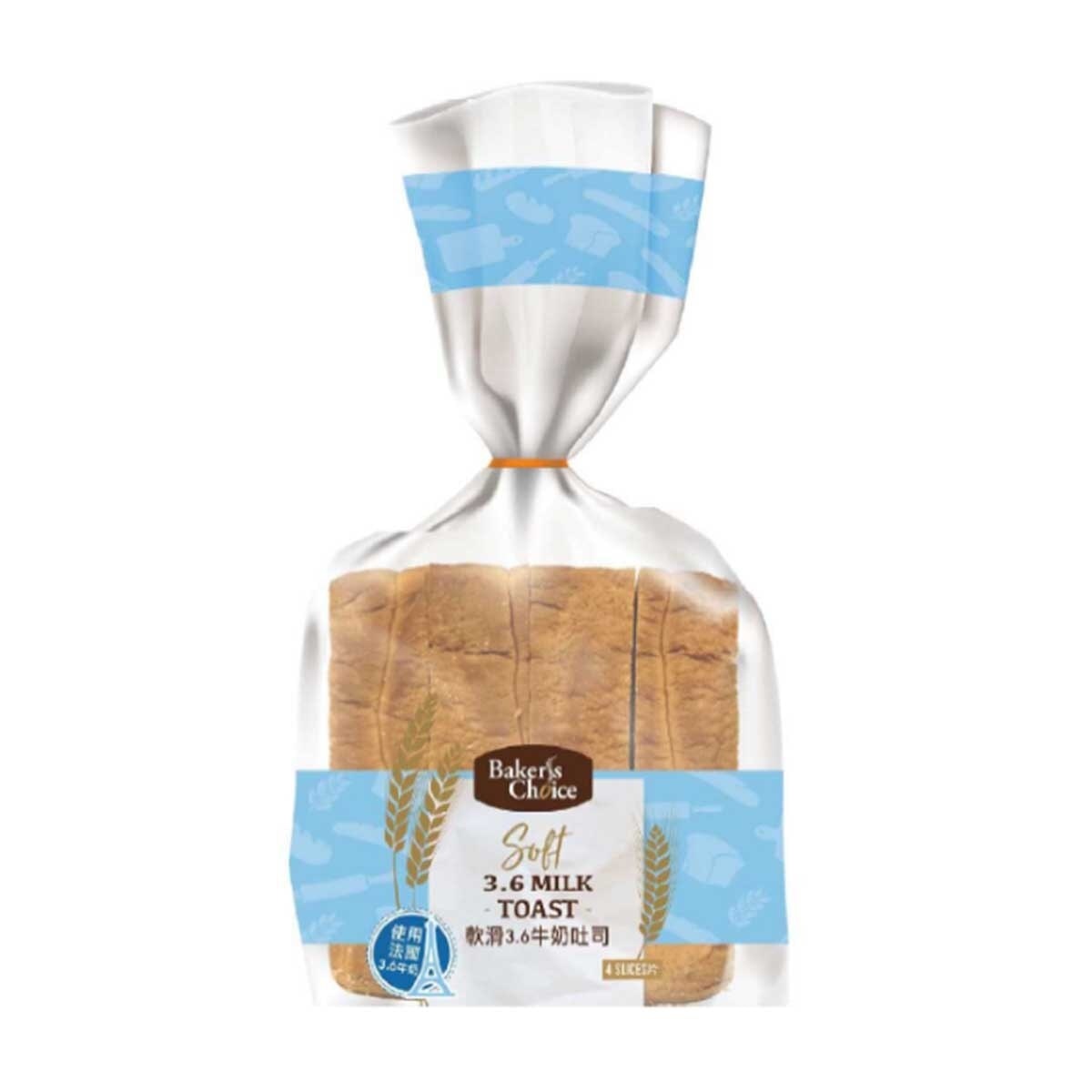 BAKER'S CHOICE Soft 3.6 Milk Toast