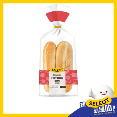 SELECT Classic Hot Dog Bun image
