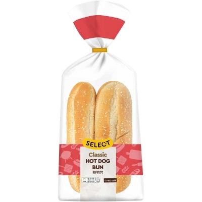 SELECT - Classic Hot Dog Bun