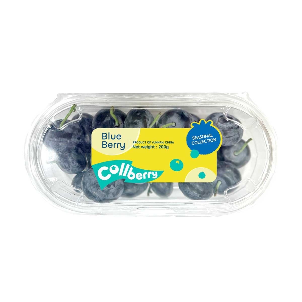 Blueberry Oval Punnet (random Pick) (chilled 0-4°c)