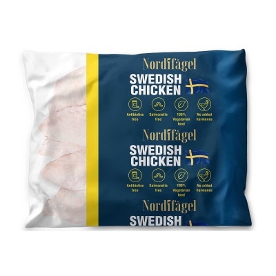 NORDIFAGEL Swedish Chicken Mid Joint Wing [sweden](frozen -18°c)