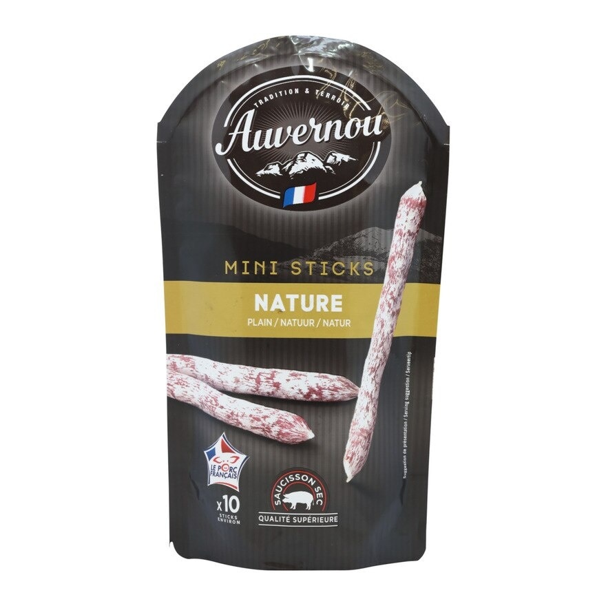 AUVERNOU Mini Sticks Saucisson Pure Pork [france](chilled 0-4°c)