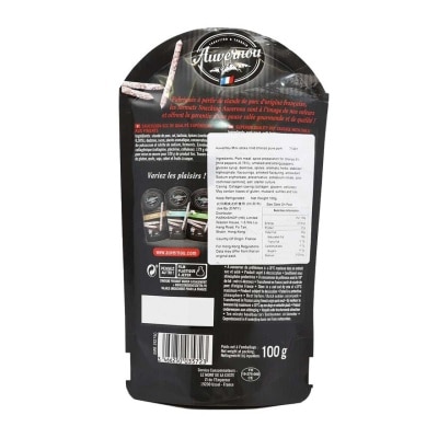 AUVERNOU Mini Stick Sausage With Pepper(chilled 0-4°c)