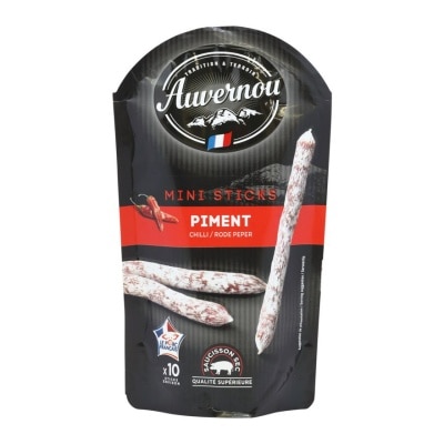 AUVERNOU Mini Stick Sausage With Pepper(chilled 0-4°c)