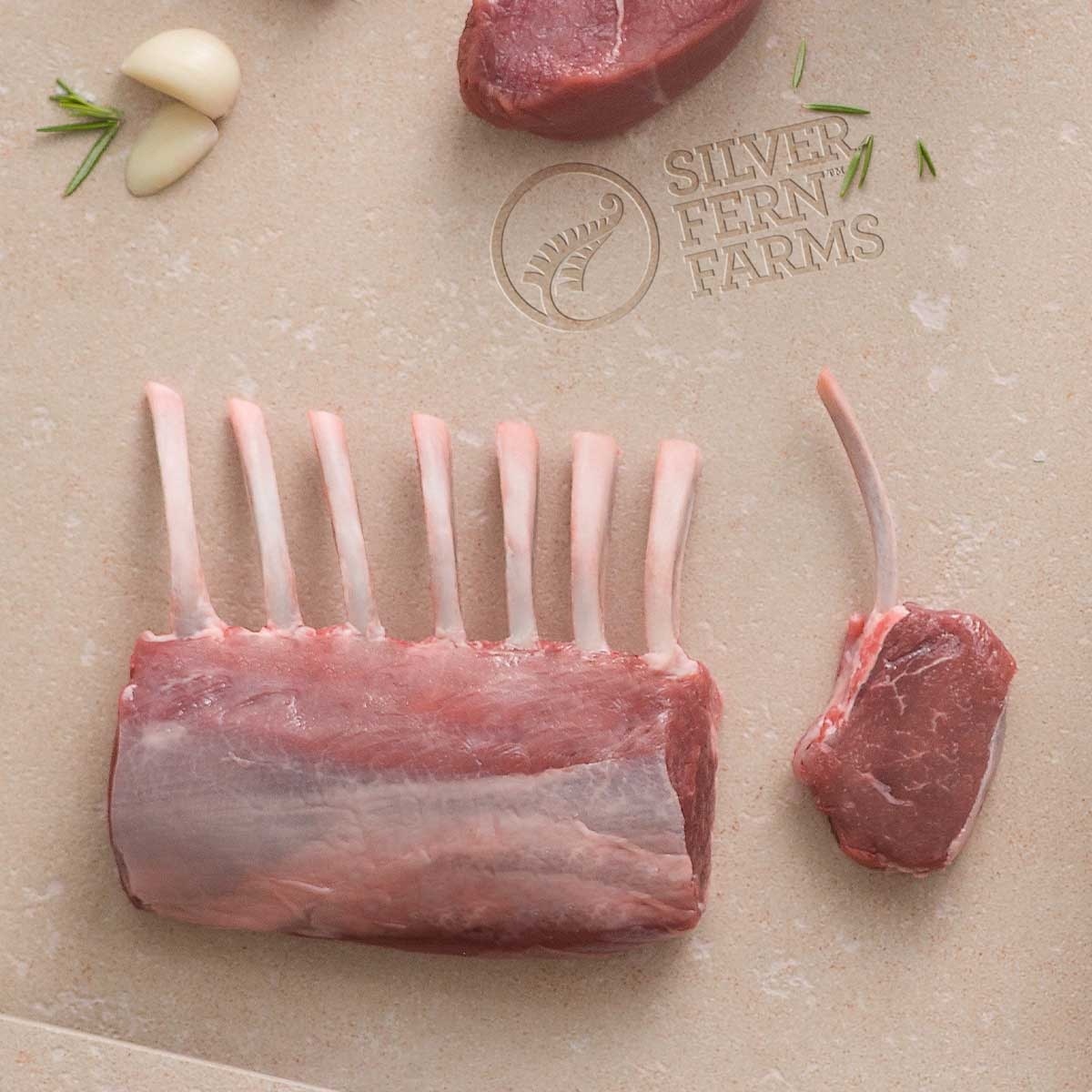 SILVER FERN New Zealand French Cut Lamb Rack