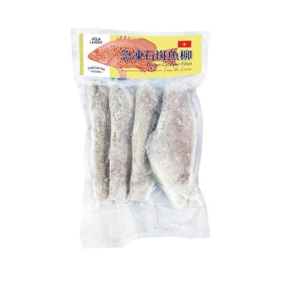 Frozen Grouper Fillet (skin On)