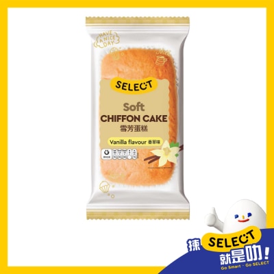 SELECT佳之選 香草雪芳蛋糕 image