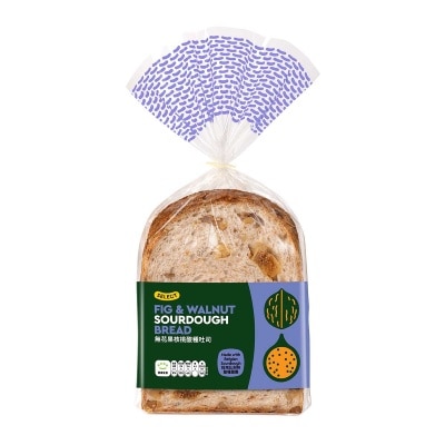 SELECT Fig And Walnut Sourdough Toast