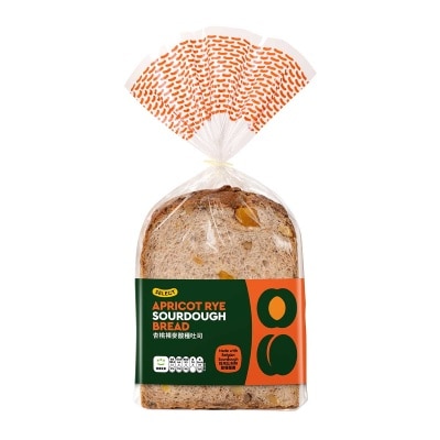 SELECT Apricot Rye Sourdough Toast