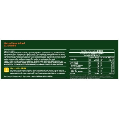 SELECT Apricot Rye Sourdough Toast