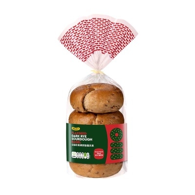 ＳＥＬＥＣＴ佳之選 亞麻籽黑裸麥酸種貝果