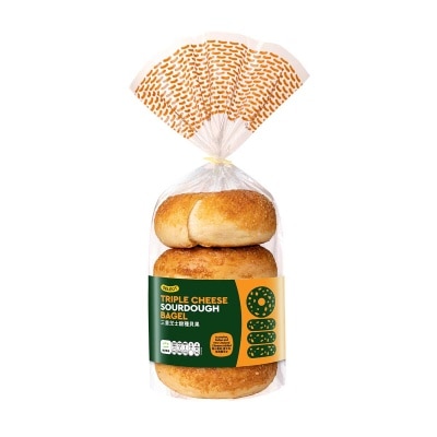 ＳＥＬＥＣＴ佳之選 三重芝士酸種貝果