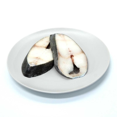 OCEAN MAN Frozen Black Cod steak (msc)[united States](frozen -18°c)