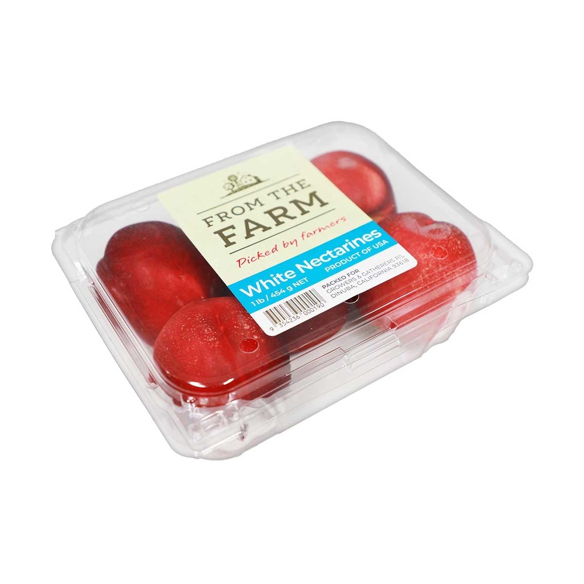 白肉桃駁梨（美國）