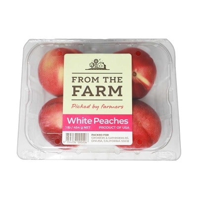 White Flesh Peach (usa)