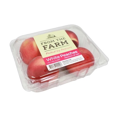 White Flesh Peach (usa)