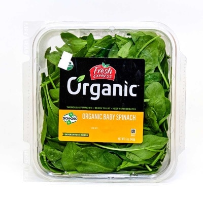 Organic Baby Spinach (usa)