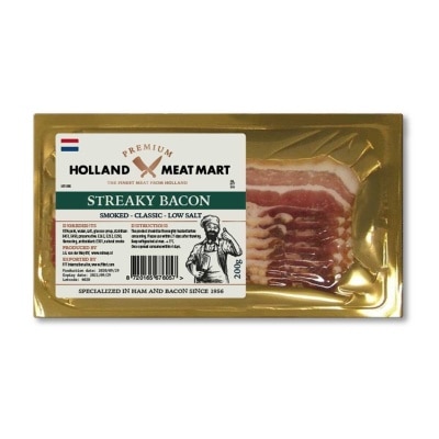 HOLLAND MEAT MART Streaky Bacon