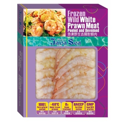 JAVA SEA Frozen Wild White Prawn (30-40)