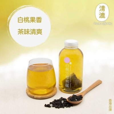 PURE LIFE HK 白桃冷萃烏龍 (冷凍 0-4°C)