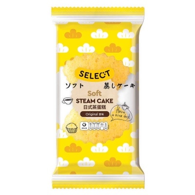 SELECT佳之選 日式蒸蛋糕（原味） image