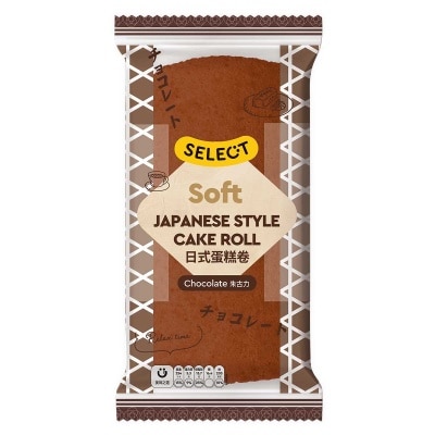 SELECT佳之選 - 日式朱古力蛋糕卷