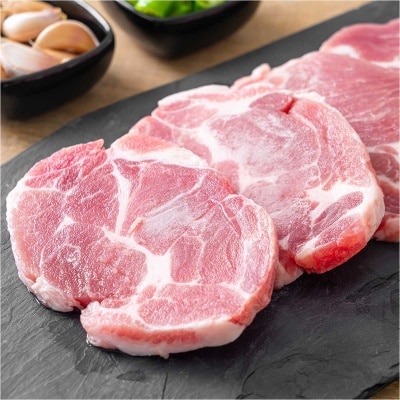 FARMFRESH 西班牙梅頭豬扒(冷凍 0-4°c) (保質期至少為2日, 包括送貨當天)