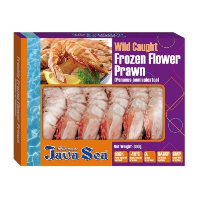 JAVA SEA Frozen Flower Prawn