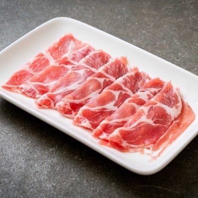 FARMFRESH Brazil Sliced Pork Collar Sukiyaki