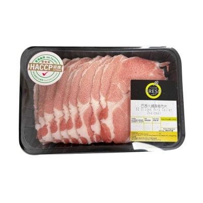 FARMFRESH Brazil Sliced Pork Collar Sukiyaki(chilled 0-4°c) (stay Fresh For 2 Days, Including The Day Of Delivery)