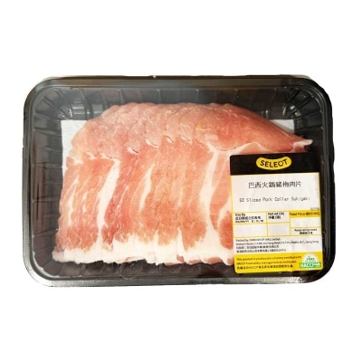 SELECT Brazil Sliced Pork Collar Sukiyaki(chilled 0-4°c) (stay Fresh For 2 Days, Including The Day Of Delivery)