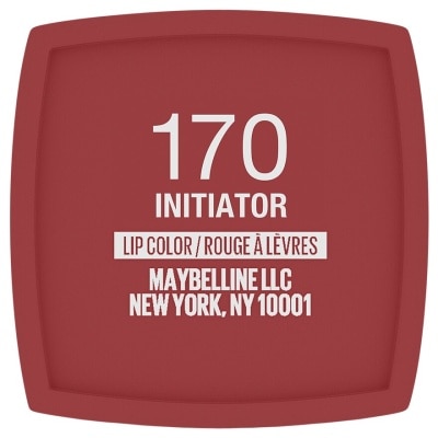 MAYBELLINE Superstay Matte Ink Liquid Lipstick-  Initiator 170 [16hr Longwear, Waterproof]- Makeup