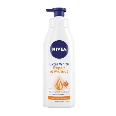 NIVEA SPF30美白防曬修護潤膚露