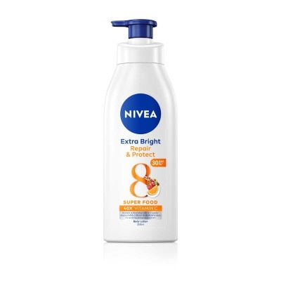 NIVEA SPF30美白防曬修護潤膚露