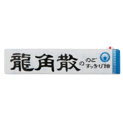 龍角散 龍角散®草本潤®喉糖  薄荷味條裝