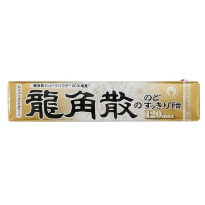 龍角散 Ryukakusan龍角散草本潤喉糖牛奶味條裝