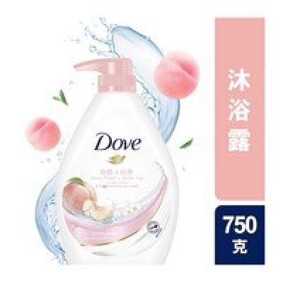 DOVE Go Fresh Body Wash - White Peach